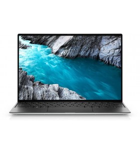 Laptop dell xps 15 9510, intel core i7-11800h pana la 4.6ghz, 15.6" uhd+ touch, 32gb, ssd 1tb, nvidia geforce rtx 3050 ti 4gb, windows 10 pro, argintiu