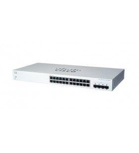 Cisco cbs220-24t-4g gestionate l2 gigabit ethernet (10/100/1000) 1u alb
