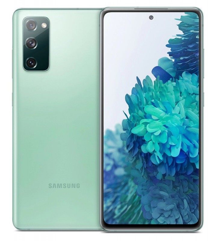 Samsung galaxy sm-g780gzwdeub 16,5 cm (6.5") dual sim hibrid 4g usb tip-c 6 giga bites 128 giga bites 4500 mah culoare mentă