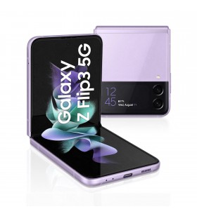 Samsung galaxy z flip3 5g 17 cm (6.7") sim unic android 11 usb tip-c 8 giga bites 128 giga bites 3300 mah levănțică