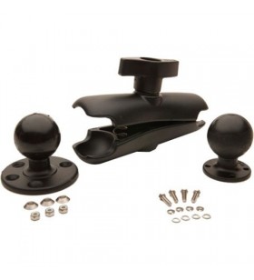 Ram mount kit, round base, medium arm, 8.5 inches (215mm), ball for vehicle dock rear
