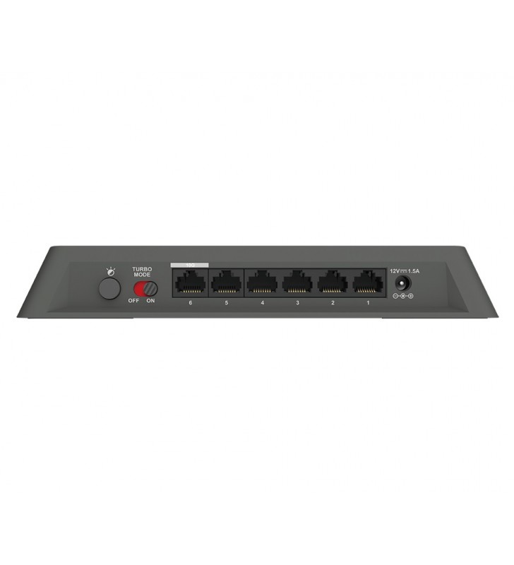 D-link dms-106xt switch-uri fara management 2.5g ethernet (100/1000/2500) negru