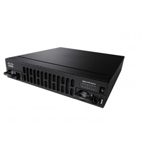 Cisco isr 4331 router cu fir gigabit ethernet negru
