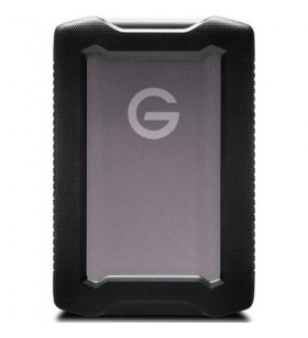 Hard disk portabil sandisk professional g-drive armoratd 5tb, usb 3.0 tip c, 2.5inch, space grey