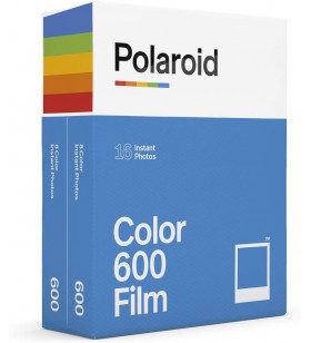 Film color polaroid pentru 600, double pack