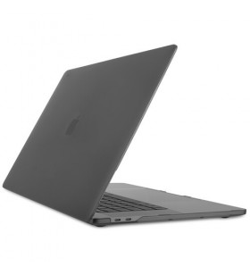 Carcasa moshi iglaze ultra-slim hardshell pentru macbook pro 16" - stealth black