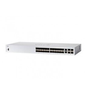 Cisco CBS350 Gestionate L3 Gigabit Ethernet (10/100/1000) 1U Negru, Gri