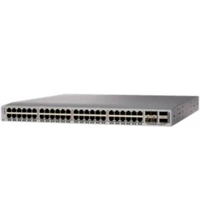 Cisco nexus n9k-c92348gc-x switch-uri gestionate gigabit ethernet (10/100/1000) 1u gri