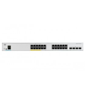 Cisco catalyst c1000-24fp-4g-l switch-uri gestionate l2 gigabit ethernet (10/100/1000) power over ethernet (poe) suport gri