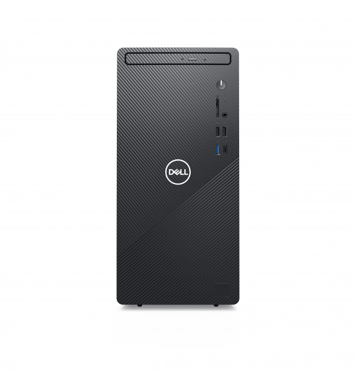 Dell inspiron 3891 ddr4-sdram i5-10400 spaţiul de lucru 10th gen intel® core™ i5 8 giga bites ssd linux pc-ul negru