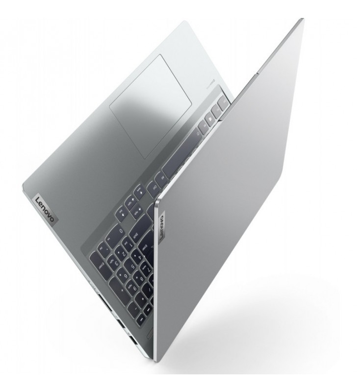 Laptop lenovo 16'' ideapad 5 pro 16ach6, wqxga ips 120hz, procesor amd ryzen™ 5 5600h, 16gb ddr4, 512gb ssd, geforce gtx 1650 4gb, no os, cloud grey