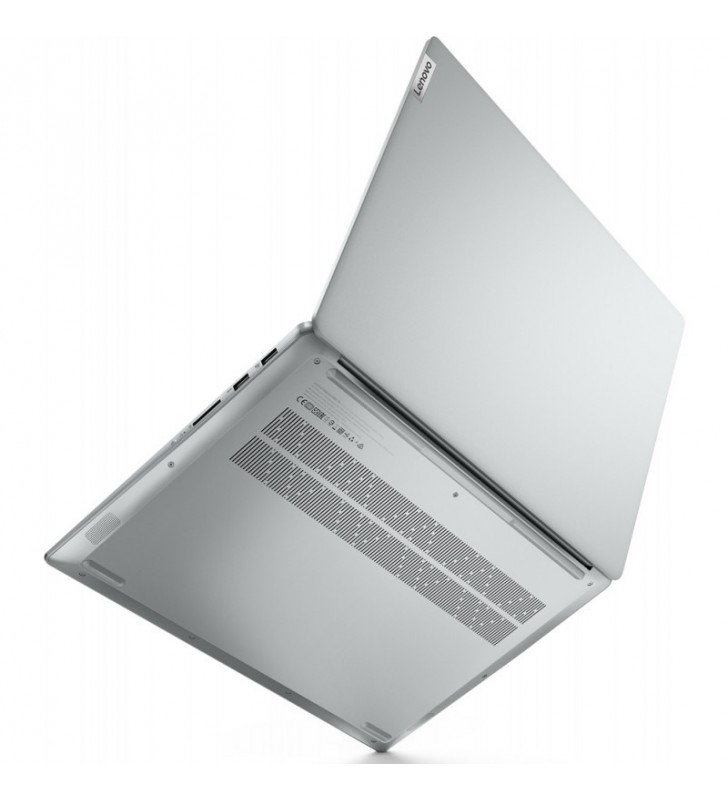 Laptop lenovo 16'' ideapad 5 pro 16ach6, wqxga ips 120hz, procesor amd ryzen™ 5 5600h, 16gb ddr4, 512gb ssd, geforce gtx 1650 4gb, no os, cloud grey