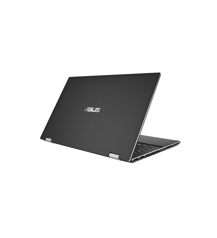 Laptop 2-in-1 asus zenbook flip ux564eh-ez032r, intel core i7-1165g7, 15.6inch touch, ram 16gb, ssd 512gb + 32gb intel optane, nvidia geforce gtx 1650 max-q 4gb, windows 10 pro, mineral grey