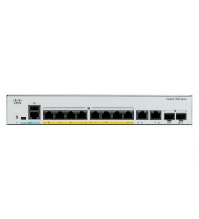 Cisco catalyst c1000-8fp-2g-l switch-uri gestionate l2 gigabit ethernet (10/100/1000) power over ethernet (poe) suport gri