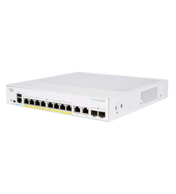 Cisco cbs250 gestionate l3 gigabit ethernet (10/100/1000) power over ethernet (poe) suport gri