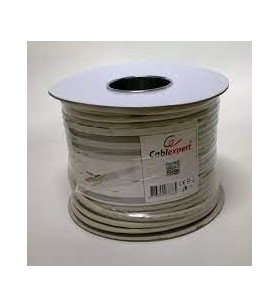 Gembird spc-6a-lszhcu-so gembird sftp solid cable, cat. 6a, lszh, 305m, gray