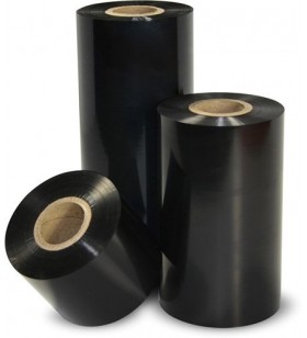 Wax ribbon, 110mmx74m (4.33inx242ft), 1600 standard, cartridge ,6/box