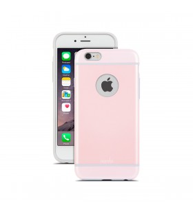 Husa de protectie moshi iglaze pentru iphone 6/6s, carnation pink