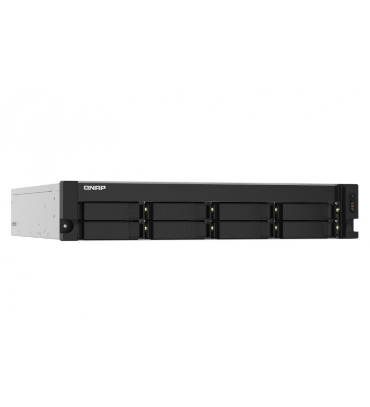 Qnap ts-832pxu-rp nas cabinet metalic (2u) ethernet lan negru al324