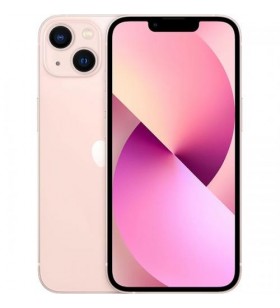 Telefon mobil apple iphone 13, dual sim hybrid, 256gb, 4gb ram, 5g, pink