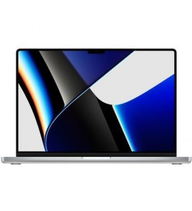 Laptop apple macbook pro 16, apple m1 pro deca core, 16.2inch, ram 16gb, ssd 1tb, apple m1 pro 16 core graphics, macos monterey, silver