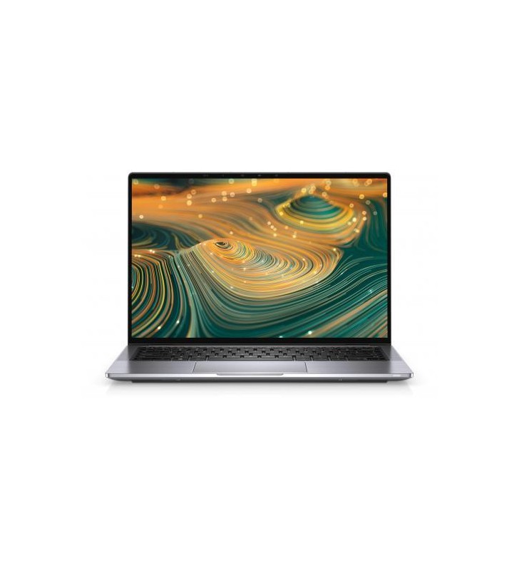 Laptop 2-in-1 dell latitude 9420, intel core i7-1185g7, 14inch touch, ram 16gb, ssd 512gb, intel iris xe graphics, windows 11 pro, silver