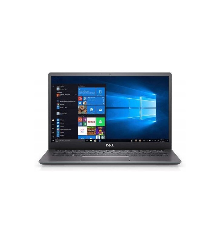 Laptop ultraportabil dell vostro 5391 cu procesor intel core i5- 10210u pana la 4.20 ghz, 13.3", full hd, 8gb, 256gb ssd, intel uhd graphics, windows 10 pro, urban grey