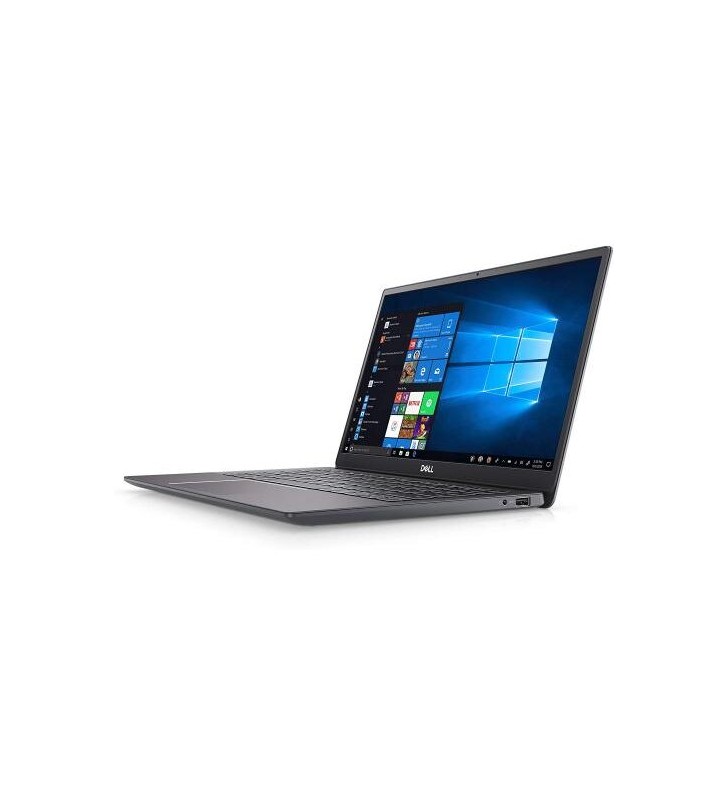 Laptop ultraportabil dell vostro 5391 cu procesor intel core i5- 10210u pana la 4.20 ghz, 13.3", full hd, 8gb, 256gb ssd, intel uhd graphics, windows 10 pro, urban grey