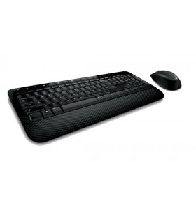 Microsoft 2000 tastaturi rf fără fir qwertz germană negru