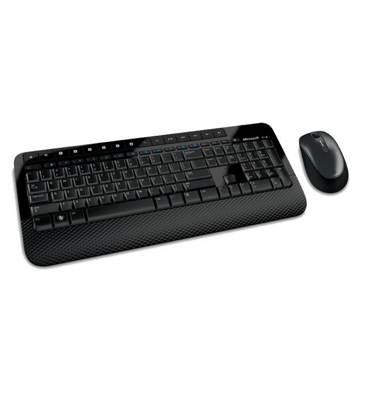 Microsoft 2000 tastaturi rf fără fir qwertz germană negru