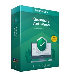 Kaspersky lab anti-virus 2020 licență placă de bază 1 licență(e)