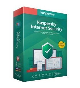 Kaspersky lab internet security + internet security for android licență placă de bază 1 licență(e)