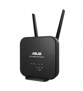 Asus 4g-n12 b1 router wireless fast ethernet bandă unică (2.4 ghz) negru