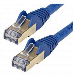 Startech.com 6aspat5mbl cabluri de rețea albastru 5 m cat6a s/utp (stp)