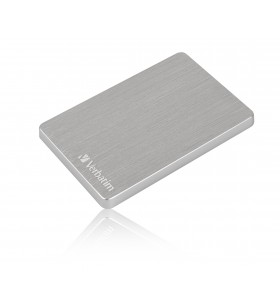 Verbatim store 'n' go alu slim hard-disk-uri externe 1000 giga bites argint