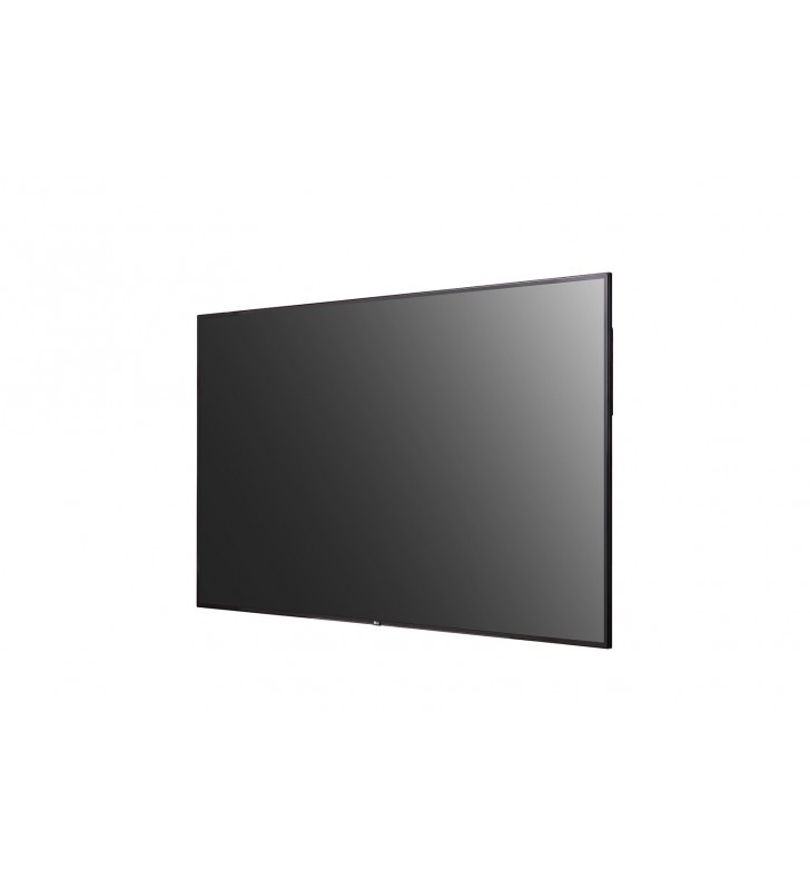Lg 75uh5f-h afișaj semne panou informare digital de perete 190,5 cm (75") ips 4k ultra hd negru web os
