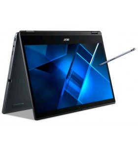 Acer travelmate tmp414rn-51 hibrid (2 în 1) 35,6 cm (14") ecran tactil full hd 11th gen intel® core™ i5 8 giga bites ddr4-sdram