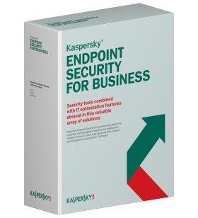 Kaspersky lab endpoint security f/business - select, 5-9u, 2y, cross 2 an(i)