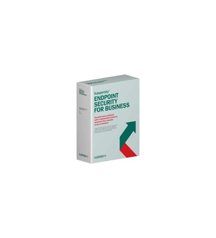 Kaspersky lab endpoint security f/business - select, 5-9u, 1y, upg 1 an(i)
