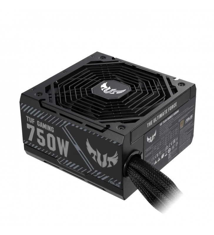 Asus tuf-gaming-750b unități de alimentare cu curent 750 w 20+4 pin atx atx negru