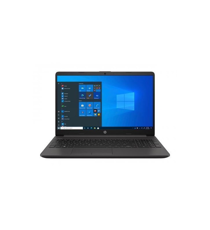Laptop hp 250 g8, intel core i7-1065g7, 15.6inch, ram 8gb, ssd 256gb, intel iris plus graphics, windows 10 pro, dark ash
