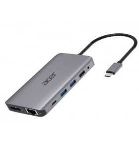 Acer HP.DSCAB.009 stații de andocare și replicatoare de porturi pentru calculatoare portabile Prin cablu USB 3.2 Gen 1 (3.1 Gen