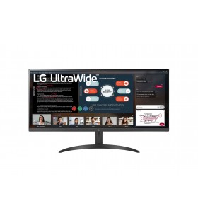 Lg 34wp500-b monitoare lcd 86,4 cm (34") 2560 x 1080 pixel ultrawide full hd led negru