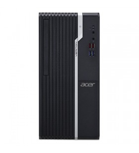 Acer veriton s2680g ddr4-sdram i3-10105 10th gen intel® core™ i3 8 giga bites 256 giga bites ssd windows 10 pro pc-ul negru