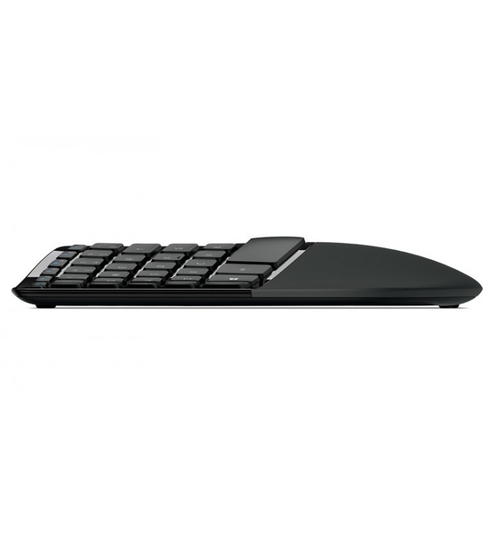 Microsoft sculpt ergonomic desktop tastaturi rf fără fir germană negru