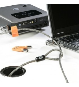 Dell 461-10053 cabluri cu sistem de blocare din oţel inoxidabil 2,2 m