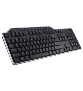 Dell kb522 tastaturi usb qwerty englez negru, argint