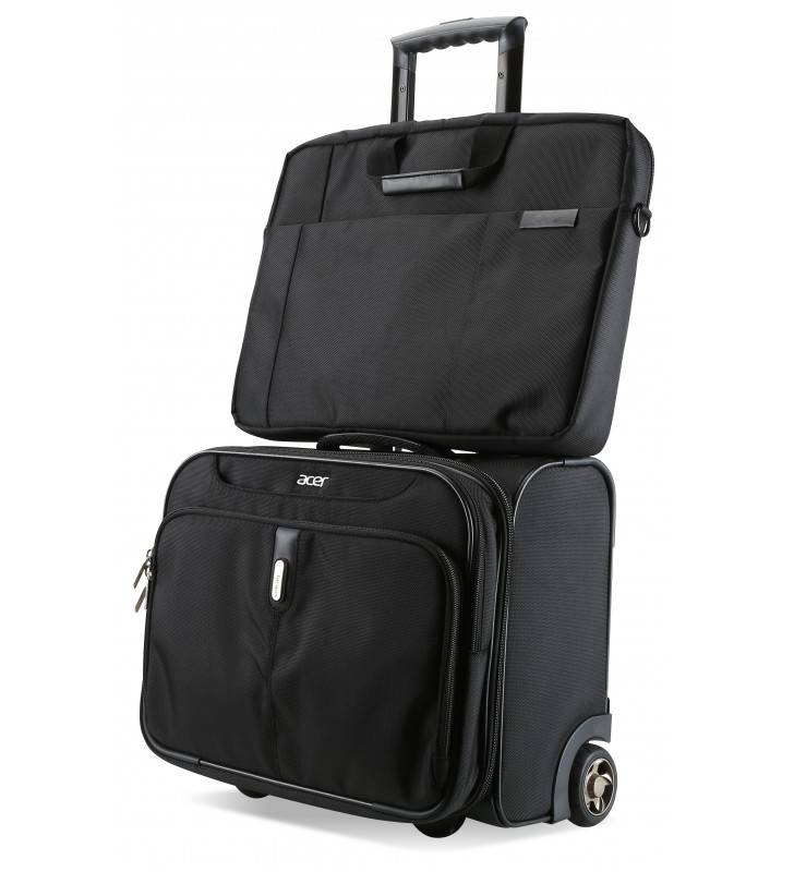 Acer traveler case xl genți pentru notebook-uri 43,9 cm (17.3") servietă negru