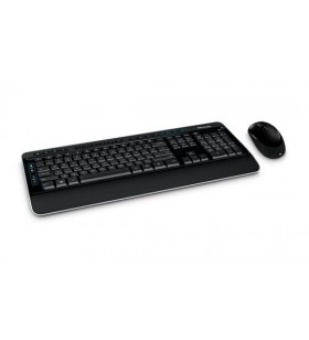 Microsoft wireless desktop 3050 tastaturi rf fără fir qwertz germană negru