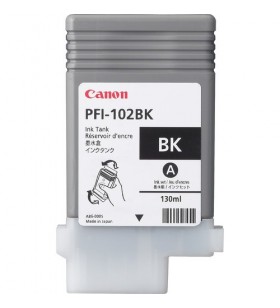Canon pfi-102bk cartușe cu cerneală original negru